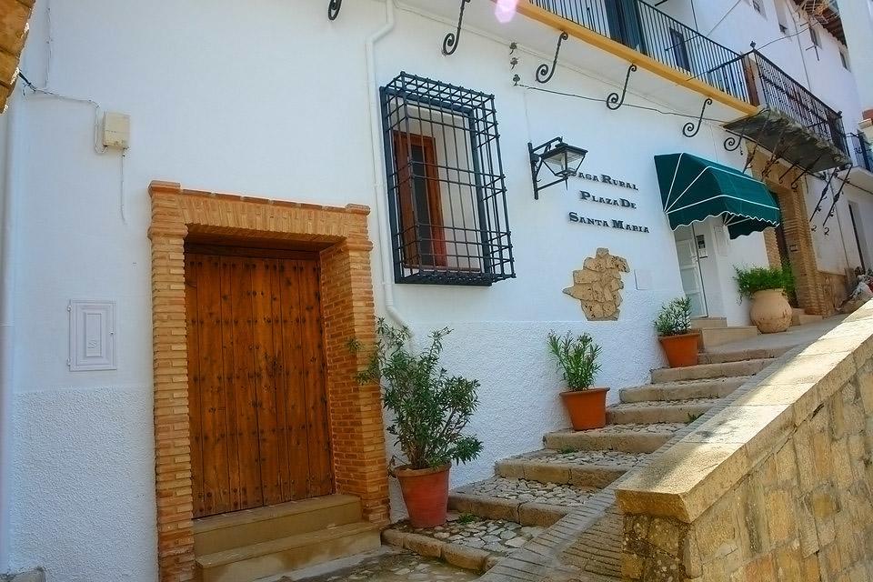Casa Rural Plaza De Santa Maria Cazorla Bagian luar foto